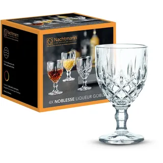 Nachtmann Noblesse Likörglas Kristallglas 0,057 l 4 St.