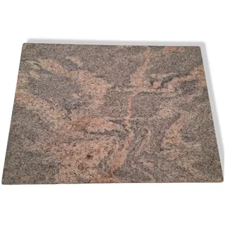 Granit Schneidebrett 40x30 cm – Massives Naturstein Brett | Steakbrett & Käseplatte | Servierplatte für Aperitif | Made in Italy – Kalu Creations