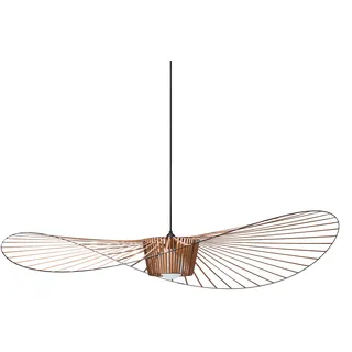 Petite Friture - Vertigo Pendelleuchte, kupfer, Ø 200 cm