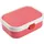 Campus Brotdose mit Bento-Einsatz und Gabel 750 ml Pink