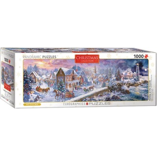 Eurographics 6010-5318 - Holiday at the Seaside , Panorama Puzzle - 1000 Teile