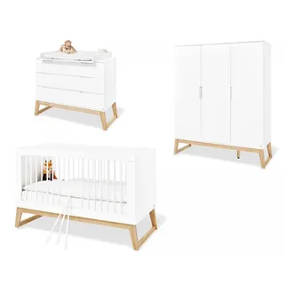 Pinolino Kinderzimmer-Set 'Bridge' extrabreit, 3-tlg.