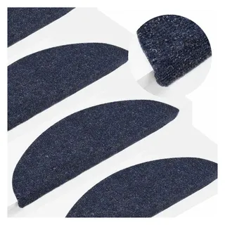 vidaXL Stufenmatte 56 x 17 cm Blau