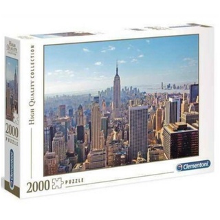Clementoni® Puzzle Puzzle New York Panorama 2000 Puzzleteile, Puzzleteile