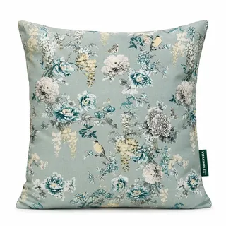 VITASIMPLEX Lavendelkissen mit Bezug, Motiv 513 (Blume Hellgrün) 24 cm x 20 cm mit echtem Französischen Lavendel aus der Provence