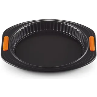 Le Creuset Quiche- und Obstkuchenform, Backform, Schwarz