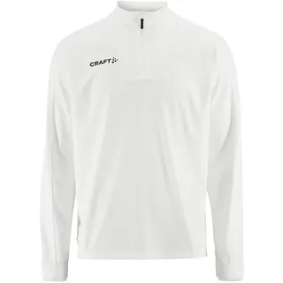 Craft Evolve 2.0 Half Zip Pullover Weiß L