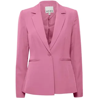 ICHI IHLEXI BL - 20112607 Klassischer Blazer mit toller Passform in Pink | Gr.: 40