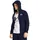 Sweatjacke 410 midnight navy/onyx white 3XL