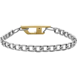 Diesel Armband DX1338040 Edelstahl silber 21,5 cm