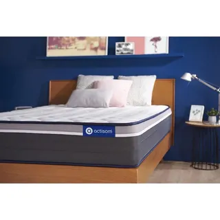 Actiflex plus matratze 90x210cm, Taschenfederkern und Memory-Schaum, Härtegrad 5, Höhe :26 cm, 7 Komfortzonen