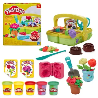 Hasbro Bunter Blumenspaß Bastelset