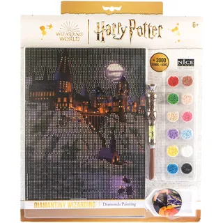 DIAMANTINY Harry Potter Landscape Boats To Hogwarts Bastelset Mosaik Crystal Art Diamond Painting 1 x A4