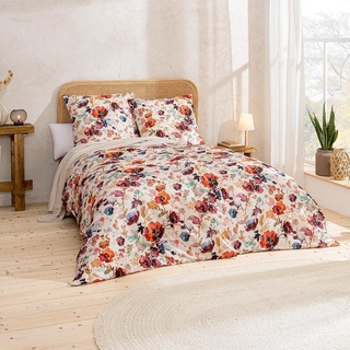 ESTELLA Mako Interlock Jersey Bettwäsche Sanna Multicolor 1 Bettbezug 135 x 200 cm + 1 Kissenbezug 80 x 80 cm