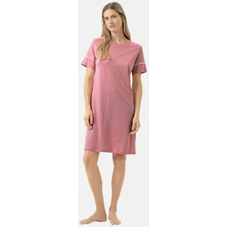 MEY Crochet Dots Nachthemd Gepunktet Rosa 38
