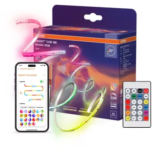 Osram SMART+ MAGIC LED-RGB-Streifen 22W 300 cm weiß