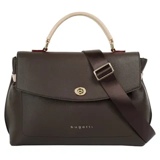 Bugatti Ella Henkeltasche Kunstleder Brown
