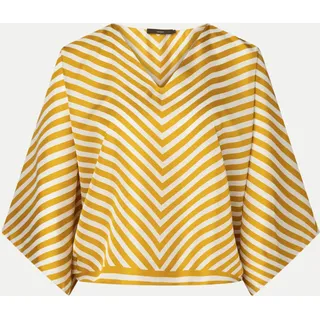 windsor women Bluse aus Seide Gelb