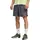 PWRTRAIN Fabric Mix Sport-Shorts Galactic Gray XL