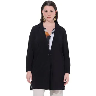 Ulla Popken Blazer schwarz 58-60