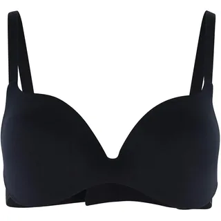 Royal Lounge Intimates Women's T-Shirt Bra Royal Fit Black 80F - 80F