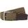 Woven Belt Leder/Polyester 105