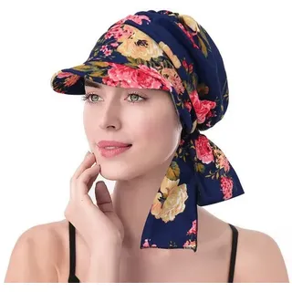 Seidig Weiches Kopftuch  Perfekt Für Alle Frisuren  Hochwertiges Unisex-kopftuch  Mit Krempe  Weiches Und Bequemes Kopftuch