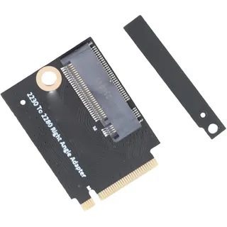 Sxhlseller SSD-Erweiterungskarte für ROG Ally, 2230 Bis 2280 NVME M.2 PCIE 4.0-Adapterkonverter mit 90-Grad-Design für Handheld-Speicher-Upgrade und Schnellere Geschwindigkeiten