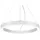 Circle 45 0 cm silber