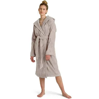 Möve Bademantel Superwuschel cashmere L