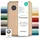 Baumwolle 120 x 200 - 130 x 220 cm gray deep