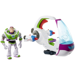Toy Story Mattel Disney Pixar Toy Story GRG28 - Galaxy Explorer Spacecraft, Spielzeug ab 4 Jahren