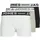 Boxershorts Schwarz/Weiß/Grau 176