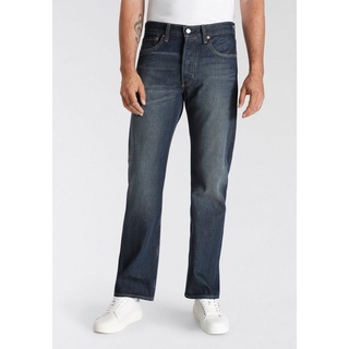 Levi's® Straight-Jeans 501 LEVI'S ORIGINAL mit Markenlabel blau 30