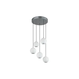 GLOBO Simmons 1-flg. 39 cm rund grau