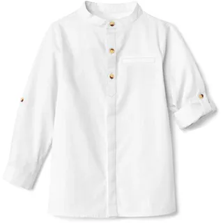 Tchibo - Kinder-Oxford-Hemd - Baby - Gr. 74/80 - weiß
