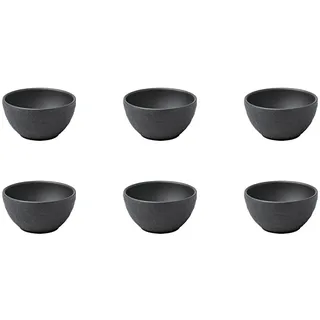 Villeroy & Boch Dipschale schwarz 6-tlg.