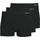 JACBASIC Bamboo Trunks schwarz L