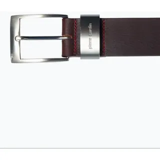 Pierre Cardin Herrengürtel Leder schwarz 90 cm