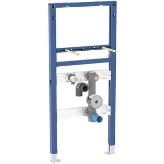 Geberit Duofix Waschtisch-Element 111077002 BH 112 cm, Standarmatur, mit einer Wasserzählerstrecke,