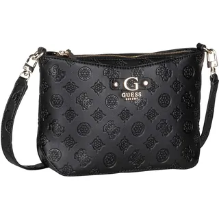 GUESS Umhängetasche Gerty Top Zip Umhängetaschen Schwarz Damen