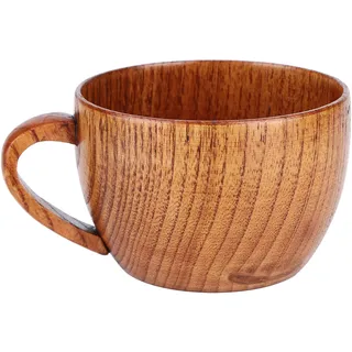 Natürlicher Holzbecher Für Kaffee, Bier Oder Frühstück – Umweltfreundlicher Behälter Für Heiße Und Kalte Getränke