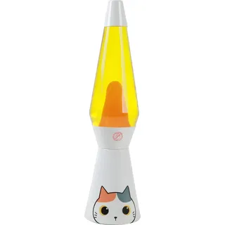 Total Juggling, Tischlampe, iTotal - Lava Lamp 36 cm - Orange Cat (XL2806)