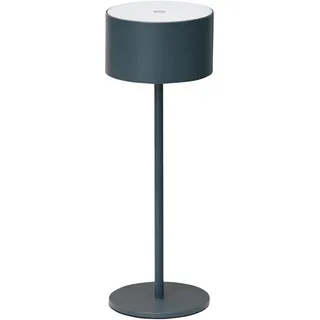Müller Licht, Tischlampe, MÜLLER-LICHT LED-Akku-Tischleuchte Flora, 2 W, 110 lm, 3000 K, anthrazit (110 lm)