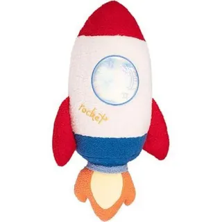 luxuskollektion Plüschkissen Astronaut 23 x 27 cm Mehrfarbig