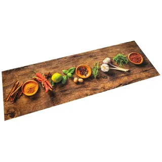 vidaXL Amani Küchenläufer 60 x 300 cm Braun