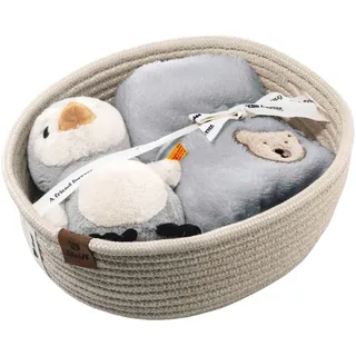 Steiff Lio Pinguin 22 cm Grau