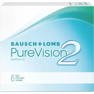 Bausch + Lomb PureVision2 HD 6 St. / 8.60 BC / 14.00 DIA / -1.25 DPT