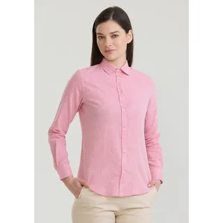 Felix Hardy Hemdbluse Basic Hemd Pink M