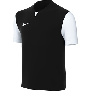 Nike Short-Sleeve Soccer Jersey Y Nk Df Trophy V JSY Ss, Black/White/White/White, DR0942-010, L